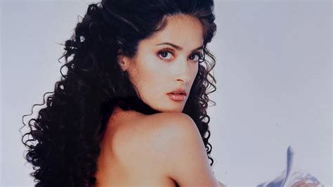 naked pics of salma hayek|Salma Hayek, 57, poses NUDE in flashback photos